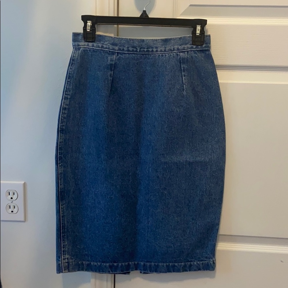 Jean Skirt